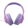 Juhtmega peapaelaga mängukõrvaklapid JBL Quantum 100M2 — ümberkõrvased, 20–20000 Hz, 1,2 m kaabel, lilla