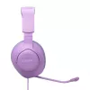 Juhtmega peapaelaga mängukõrvaklapid JBL Quantum 100M2 — ümberkõrvased, 20–20000 Hz, 1,2 m kaabel, lilla