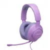 Juhtmega peapaelaga mängukõrvaklapid JBL Quantum 100M2 — ümberkõrvased, 20–20000 Hz, 1,2 m kaabel, lilla