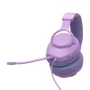 Juhtmega peapaelaga mängukõrvaklapid JBL Quantum 100M2 — ümberkõrvased, 20–20000 Hz, 1,2 m kaabel, lilla