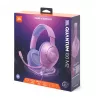 Juhtmega peapaelaga mängukõrvaklapid JBL Quantum 100M2 — ümberkõrvased, 20–20000 Hz, 1,2 m kaabel, lilla