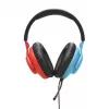 JBL Quantum 100N peakomplekt juhtmega peapaelaga mängimiseks sinine, punane