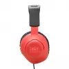 JBL Quantum 100N peakomplekt juhtmega peapaelaga mängimiseks sinine, punane