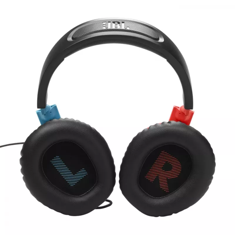 JBL Quantum 100N peakomplekt juhtmega peapaelaga mängimiseks sinine, punane