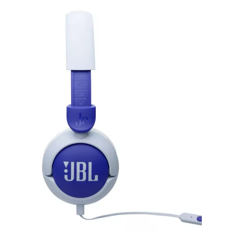 JBL Junior 320 peakomplekt juhtmega peakõrvaklapp kõned/muusika sinine