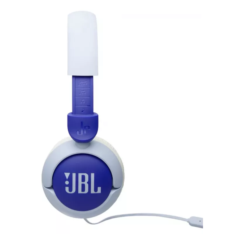JBL Junior 320 peakomplekt juhtmega peakõrvaklapp kõned/muusika sinine