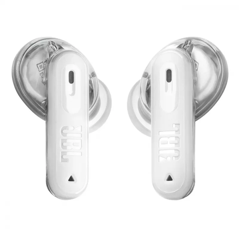 JBL Tune Beam 2 Ghost Edition kõrvaklapid traadita kõrvasisesed muusika/igapäevane Bluetooth valge