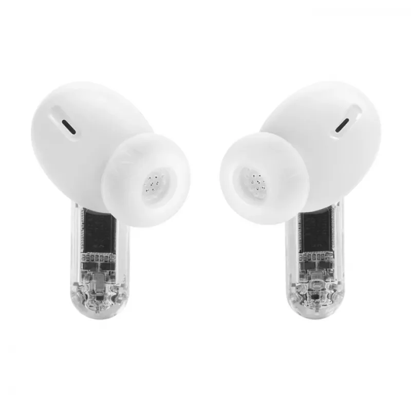 JBL Tune Beam 2 Ghost Edition kõrvaklapid traadita kõrvasisesed muusika/igapäevane Bluetooth valge
