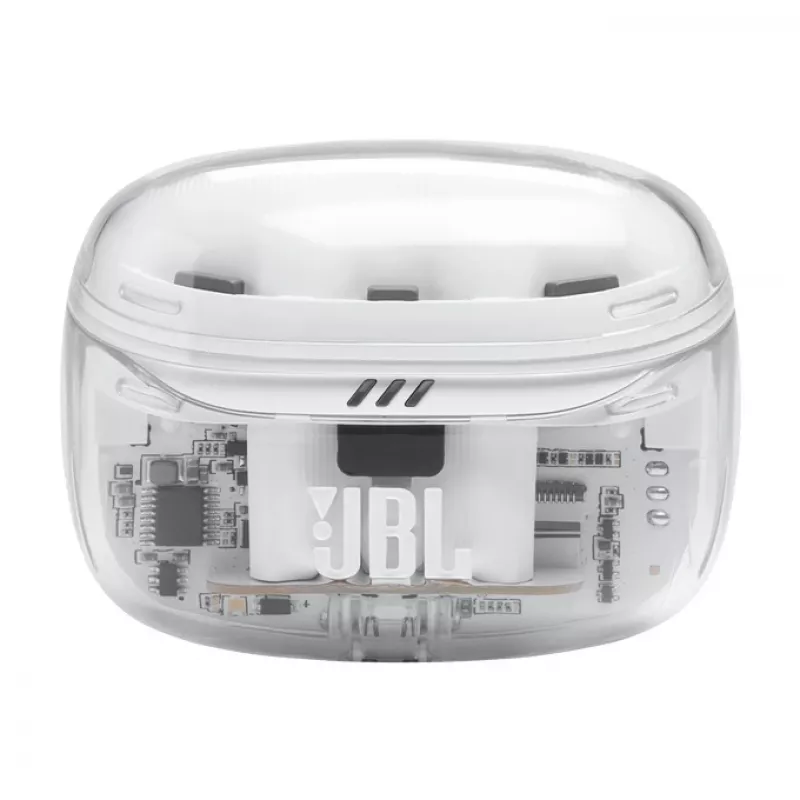 JBL Tune Beam 2 Ghost Edition kõrvaklapid traadita kõrvasisesed muusika/igapäevane Bluetooth valge