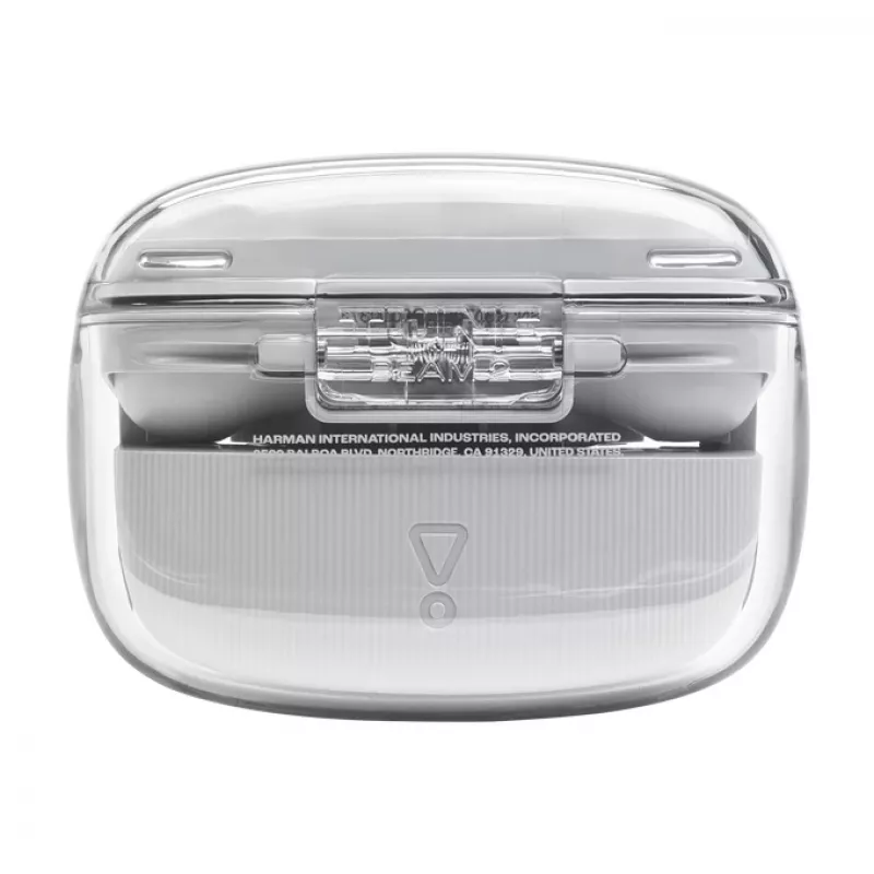 JBL Tune Beam 2 Ghost Edition kõrvaklapid traadita kõrvasisesed muusika/igapäevane Bluetooth valge