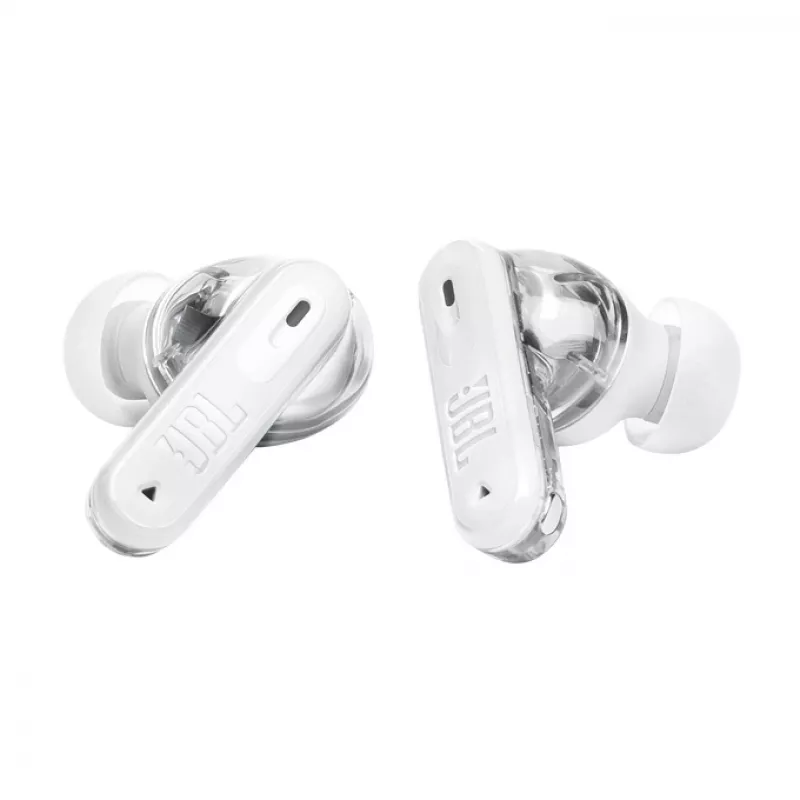 JBL Tune Beam 2 Ghost Edition kõrvaklapid traadita kõrvasisesed muusika/igapäevane Bluetooth valge