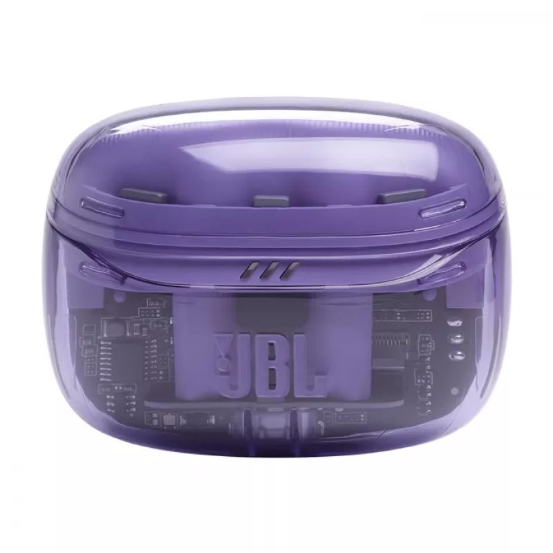 JBL Tune Beam 2 Ghost Edition peakomplekt Juhtmevaba Kõrvasisene Muusika/Igapäevane Bluetooth Lilla