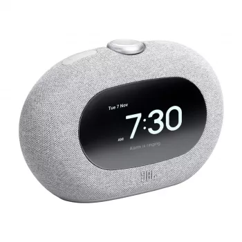 Kellaraadio JBL Horizon-3 — DAB/DAB+/FM, 5 W RMS, LCD-ekraan, 65–20 000 Hz, Pöörlev helitugevus, Hall