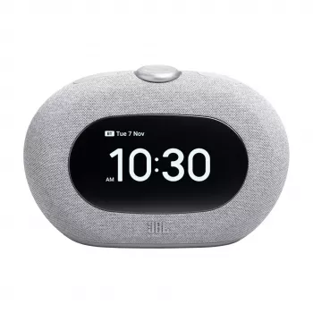 Kellaraadio JBL Horizon-3 — DAB/DAB+/FM, 5 W RMS, LCD-ekraan, 65–20 000 Hz, Pöörlev helitugevus, Hall