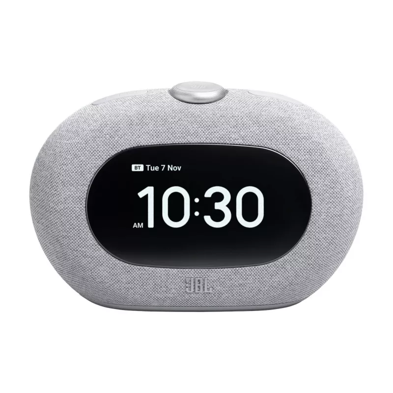 Kellaraadio JBL Horizon-3 — DAB/DAB+/FM, 5 W RMS, LCD-ekraan, 65–20 000 Hz, Pöörlev helitugevus, Hall