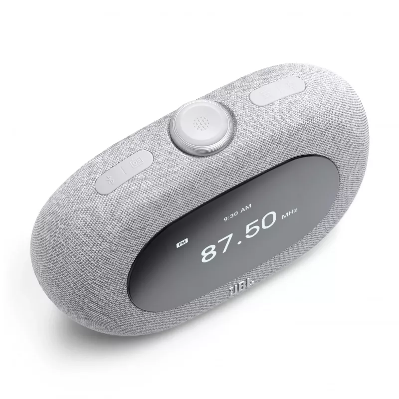 Kellaraadio JBL Horizon-3 — DAB/DAB+/FM, 5 W RMS, LCD-ekraan, 65–20 000 Hz, Pöörlev helitugevus, Hall
