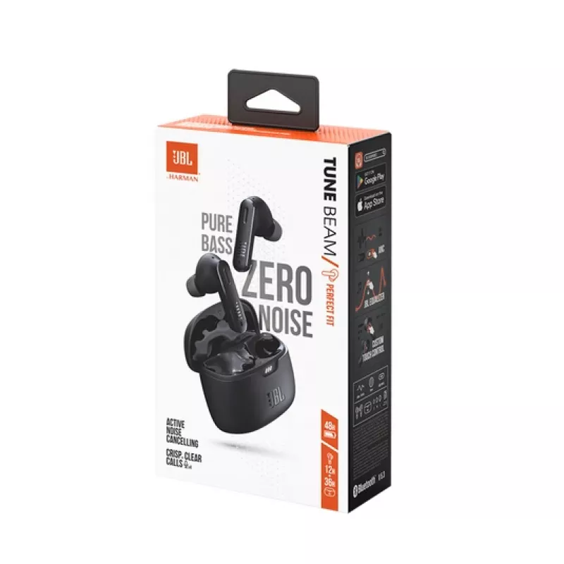 JBL Tune 245 NC kõrvaklapid True Wireless Stereo (TWS) kõrvasisene Kõned/muusika Bluetooth Must