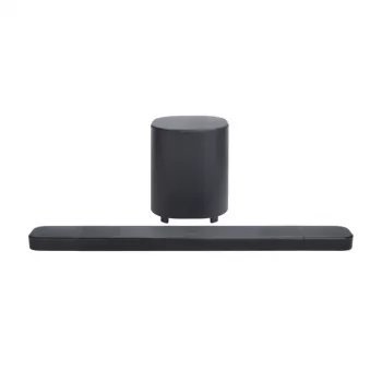 Soundbar JBL Bar 1000MK2 Must — 7.1.4 kanalit, 960 W koguvõimsus, Dolby Atmos/DTS:X, juhtmega ja juhtmevaba