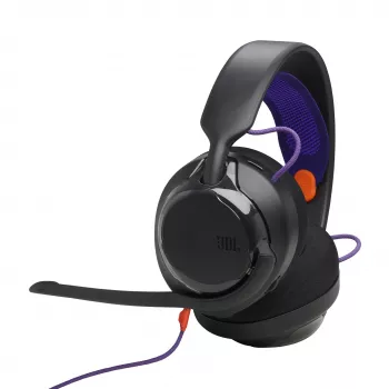 JBL Quantum 250 peakomplekt Juhtmega üle pea Mängimine Must