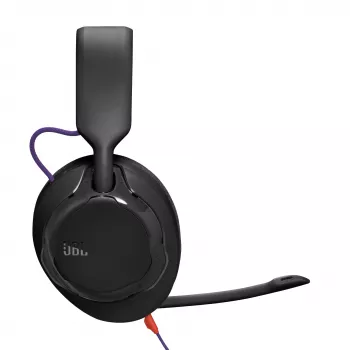 JBL Quantum 250 peakomplekt Juhtmega üle pea Mängimine Must