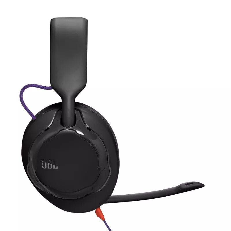 JBL Quantum 250 peakomplekt Juhtmega üle pea Mängimine Must