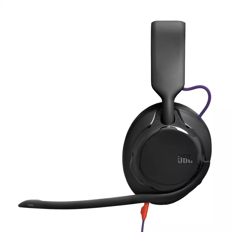 JBL Quantum 250 peakomplekt Juhtmega üle pea Mängimine Must