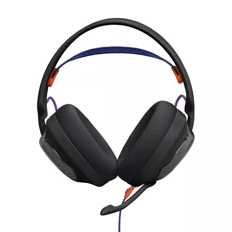 JBL Quantum 250 peakomplekt Juhtmega üle pea Mängimine Must