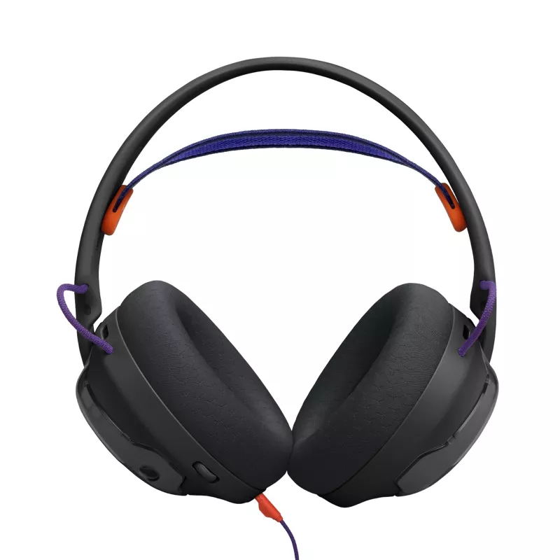 JBL Quantum 250 peakomplekt Juhtmega üle pea Mängimine Must