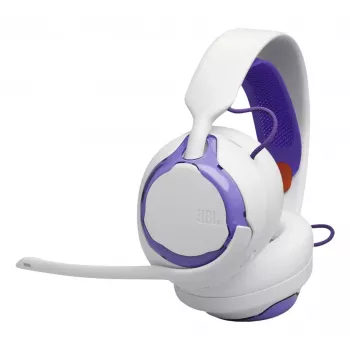 JBL Quantum 250 peakomplekt juhtmega peapaelaga mängimiseks lilla, valge