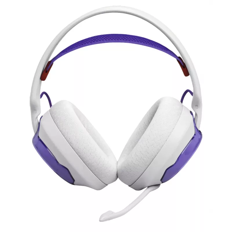 JBL Quantum 250 peakomplekt juhtmega peapaelaga mängimiseks lilla, valge