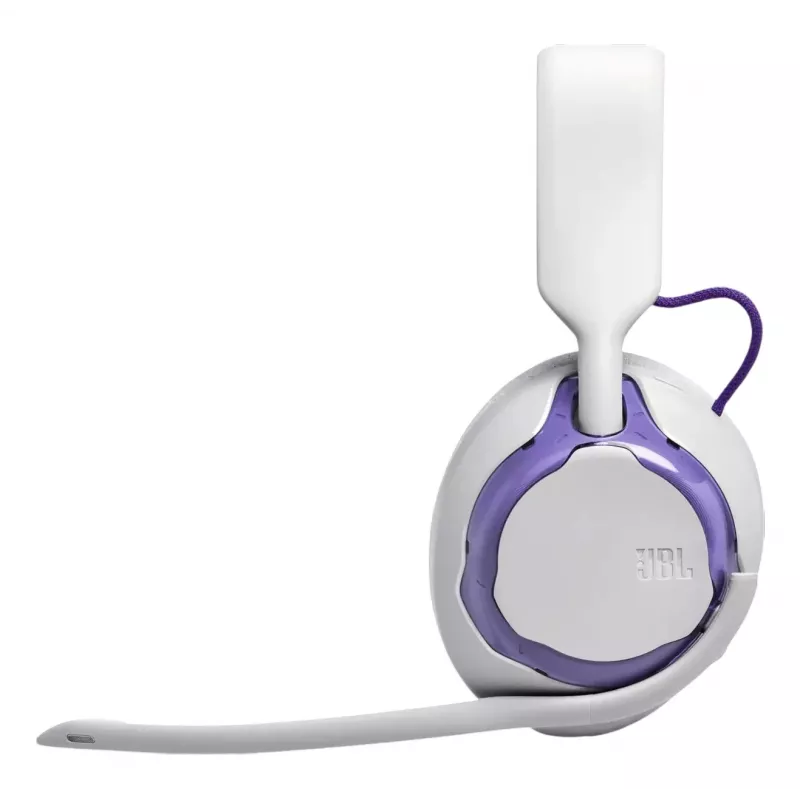 JBL Quantum 250 peakomplekt juhtmega peapaelaga mängimiseks lilla, valge