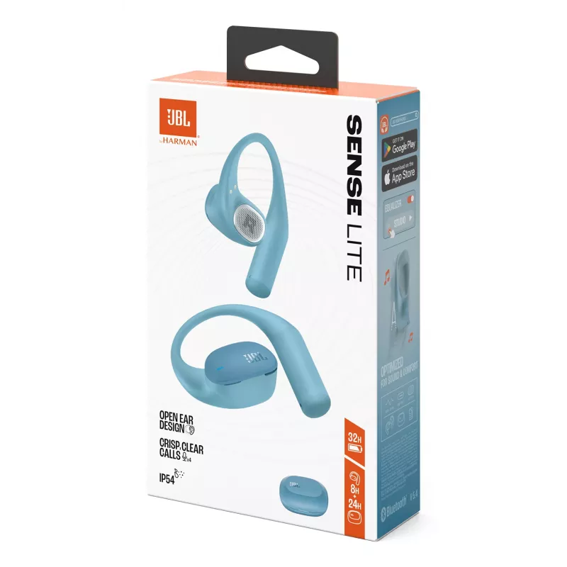 JBL Sense Lite peakomplekt juhtmevaba kõrvakonks muusika Bluetooth sinine