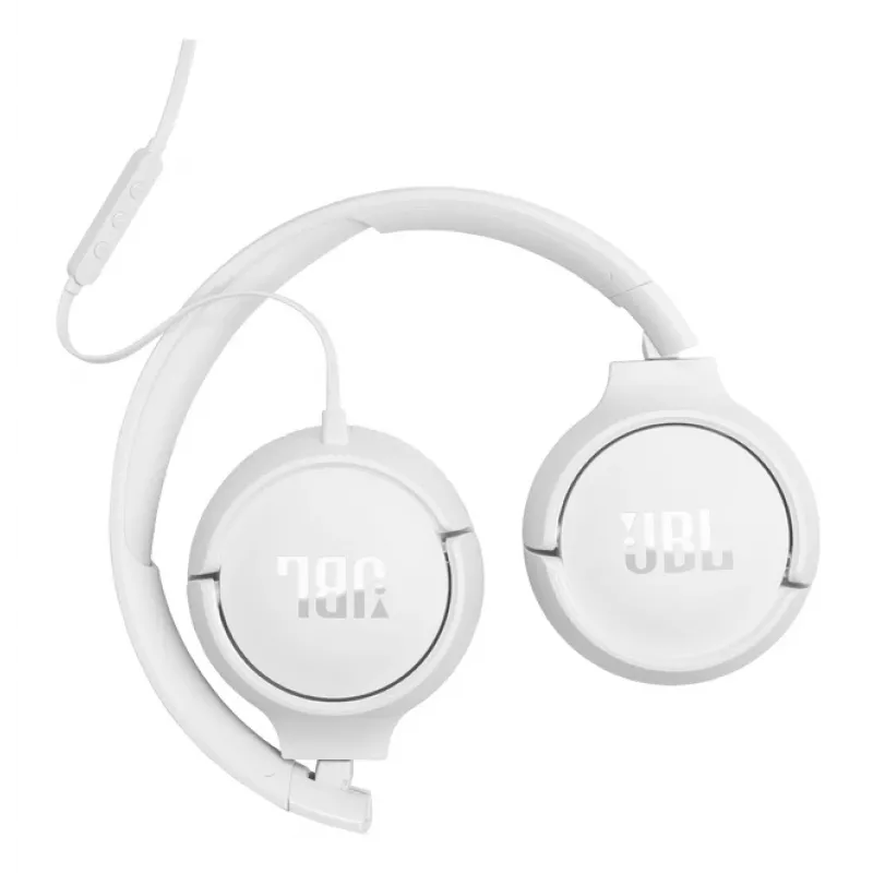 JBL Tune 520C USB-C Peakomplekt Juhtmega Peavõru Kõned/Muusika USB USB-C Valge