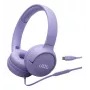 JBL Tune 520C USB-C kõrvaklapid, juhtmega, peakael, kõned/muusika, USB USB-C, lilla
