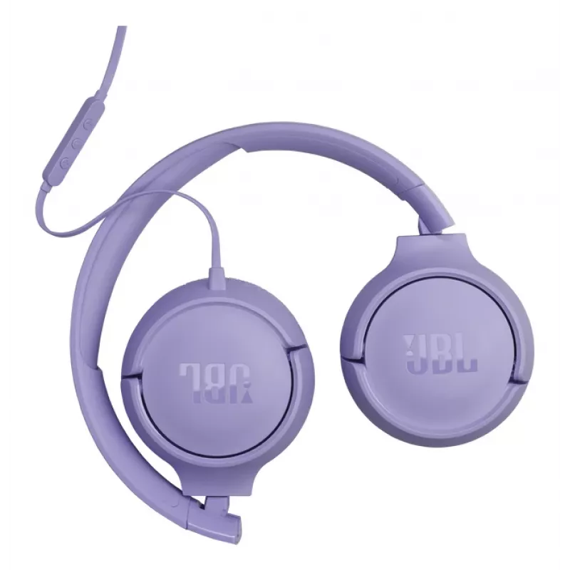 JBL Tune 520C USB-C kõrvaklapid, juhtmega, peakael, kõned/muusika, USB USB-C, lilla