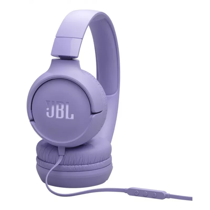 JBL Tune 520C USB-C kõrvaklapid, juhtmega, peakael, kõned/muusika, USB USB-C, lilla