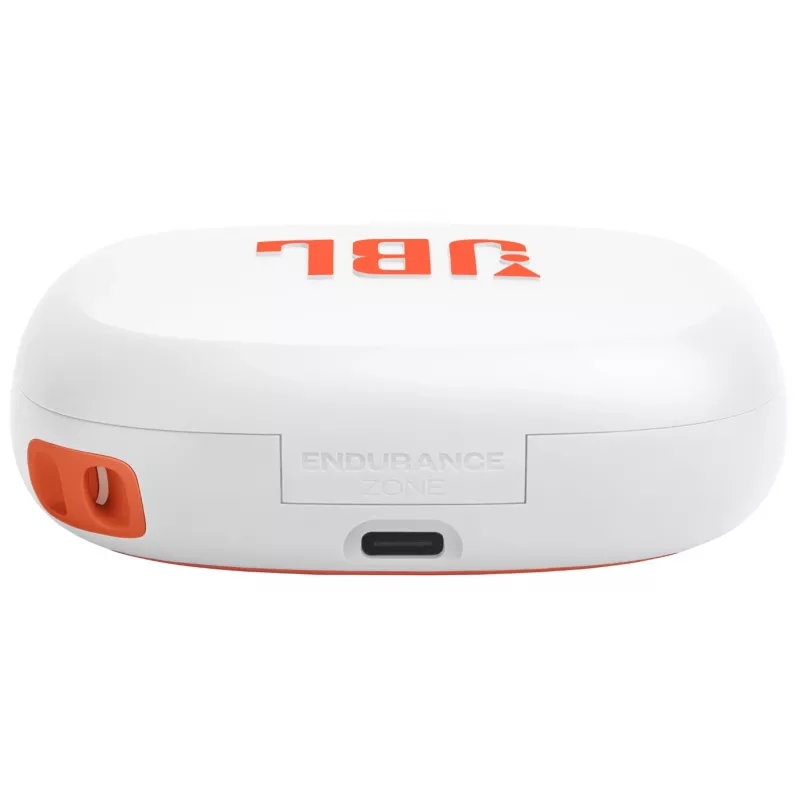 JBL Endurance Zone Peakomplekt Traadita Avatud Kõrvaga Spordi Bluetooth Valge