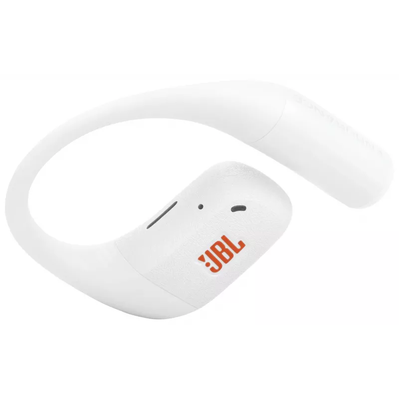 JBL Endurance Zone Peakomplekt Traadita Avatud Kõrvaga Spordi Bluetooth Valge