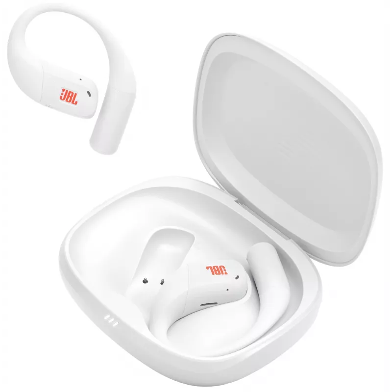 JBL Endurance Zone Peakomplekt Traadita Avatud Kõrvaga Spordi Bluetooth Valge