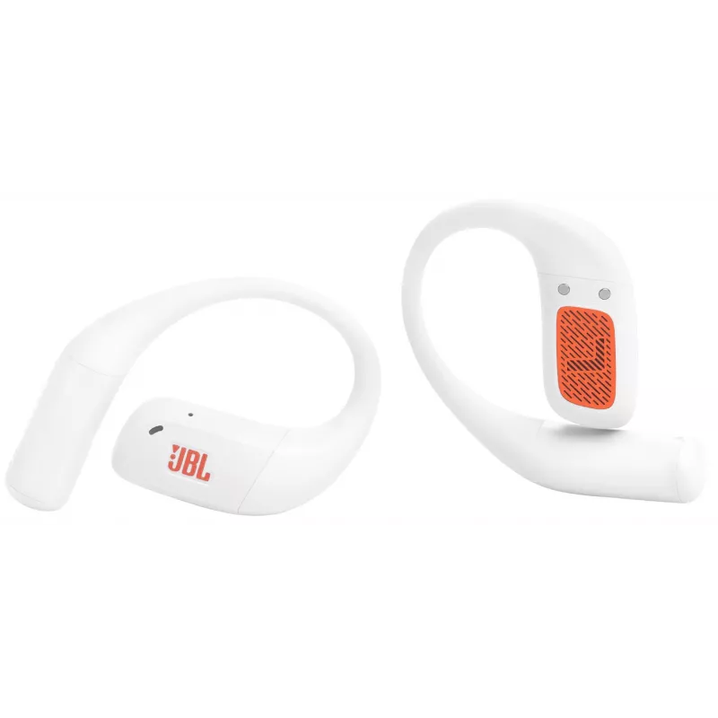 JBL Endurance Zone Peakomplekt Traadita Avatud Kõrvaga Spordi Bluetooth Valge