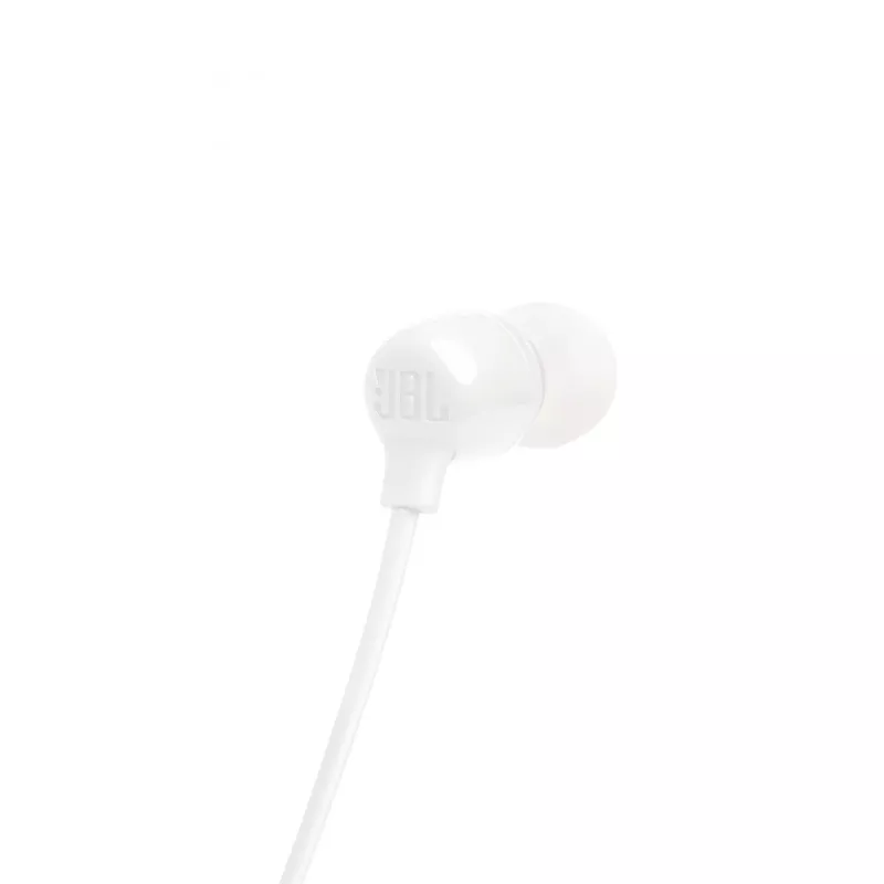 JBL Tune 135BT peakomplekt Juhtmevaba Kõrvasisene Kõned/Muusika Bluetooth Valge