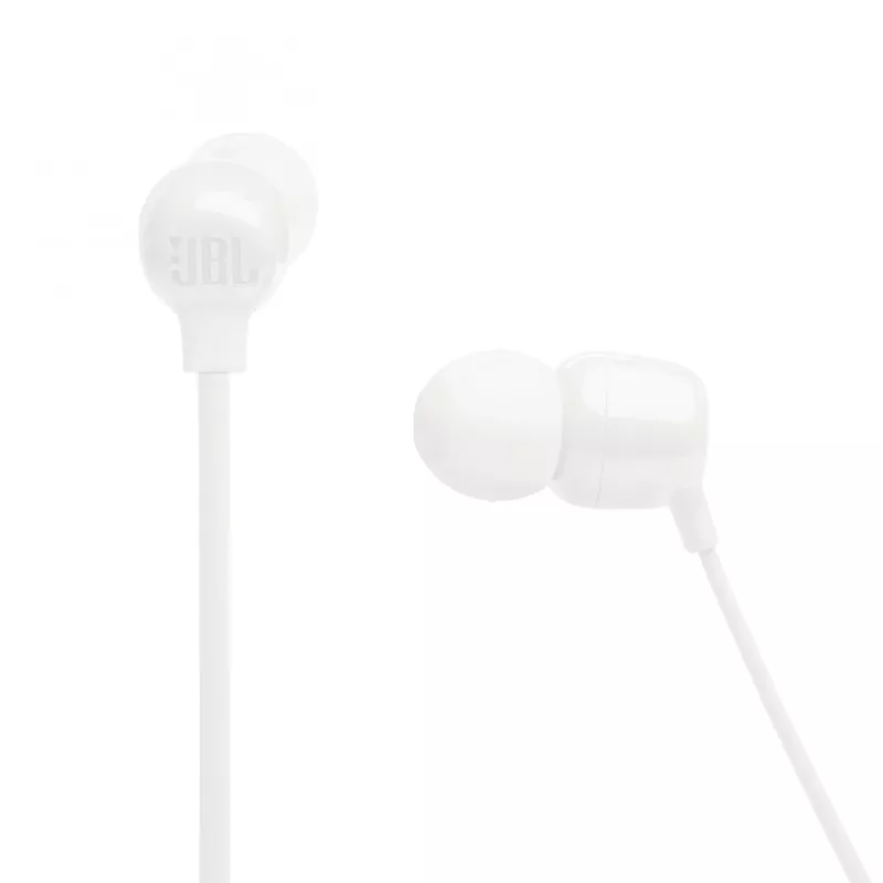 JBL Tune 135BT peakomplekt Juhtmevaba Kõrvasisene Kõned/Muusika Bluetooth Valge