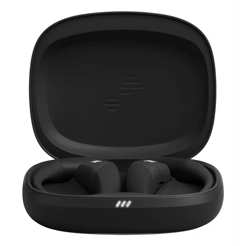 JBL Endurance Zone kõrvaklapid juhtmevabad kõrvakonksuga, avatud tüüpi spordi Bluetooth must, hall