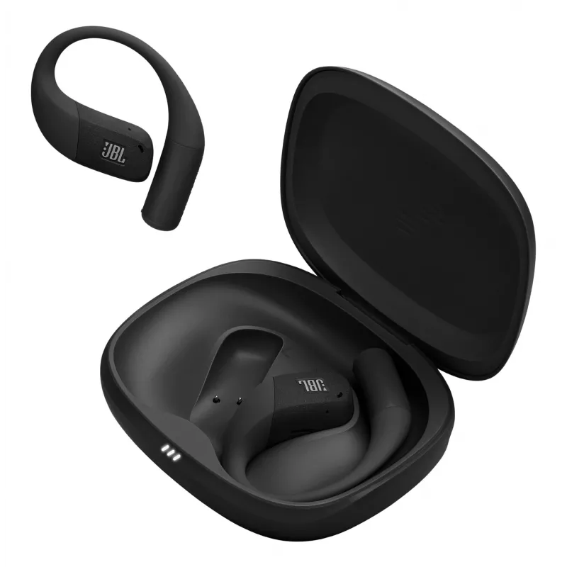 JBL Endurance Zone kõrvaklapid juhtmevabad kõrvakonksuga, avatud tüüpi spordi Bluetooth must, hall