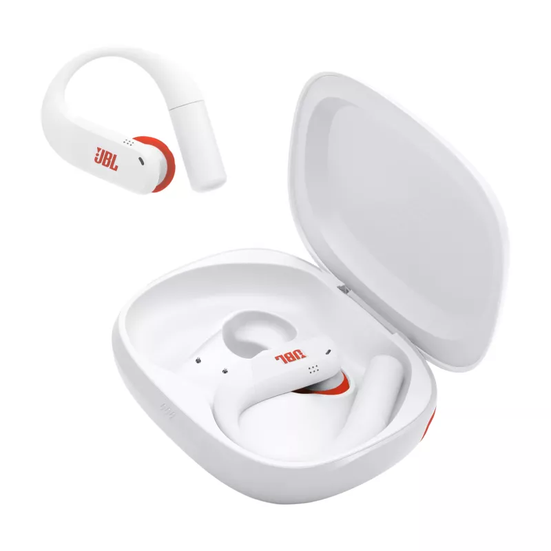 JBL Endurance Peak 4 Peakomplekt Juhtmevaba Kõrvasisesed Spordikõrvaklapid USB USB-C Bluetooth Valge