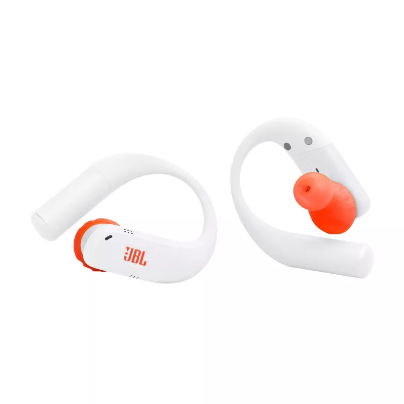 JBL Endurance Peak 4 Peakomplekt Juhtmevaba Kõrvasisesed Spordikõrvaklapid USB USB-C Bluetooth Valge