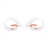 JBL Endurance Peak 4 Peakomplekt Juhtmevaba Kõrvasisesed Spordikõrvaklapid USB USB-C Bluetooth Valge