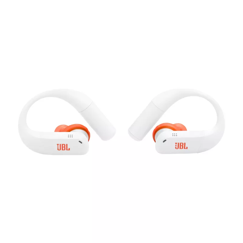 JBL Endurance Peak 4 Peakomplekt Juhtmevaba Kõrvasisesed Spordikõrvaklapid USB USB-C Bluetooth Valge