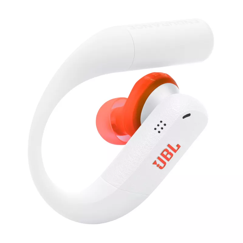 JBL Endurance Peak 4 Peakomplekt Juhtmevaba Kõrvasisesed Spordikõrvaklapid USB USB-C Bluetooth Valge