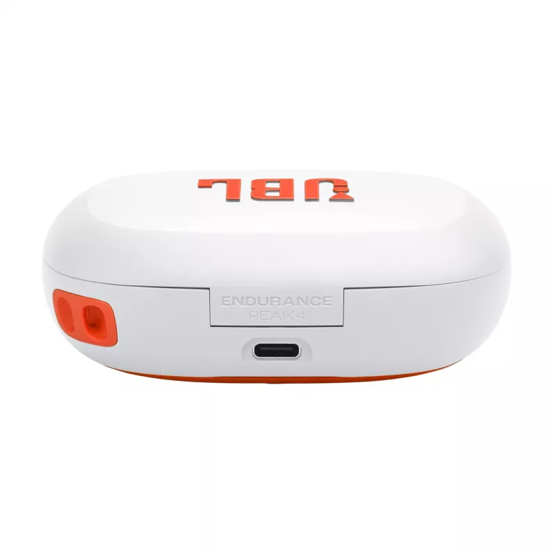 JBL Endurance Peak 4 Peakomplekt Juhtmevaba Kõrvasisesed Spordikõrvaklapid USB USB-C Bluetooth Valge